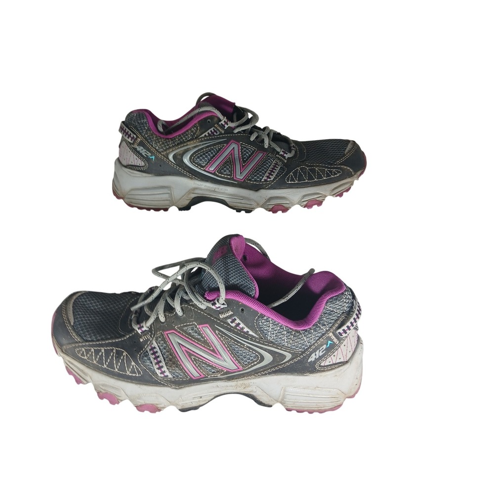 New Balance 412v1 Women's‎ Running Shoes Gray Pink Size 8 WTE412S1